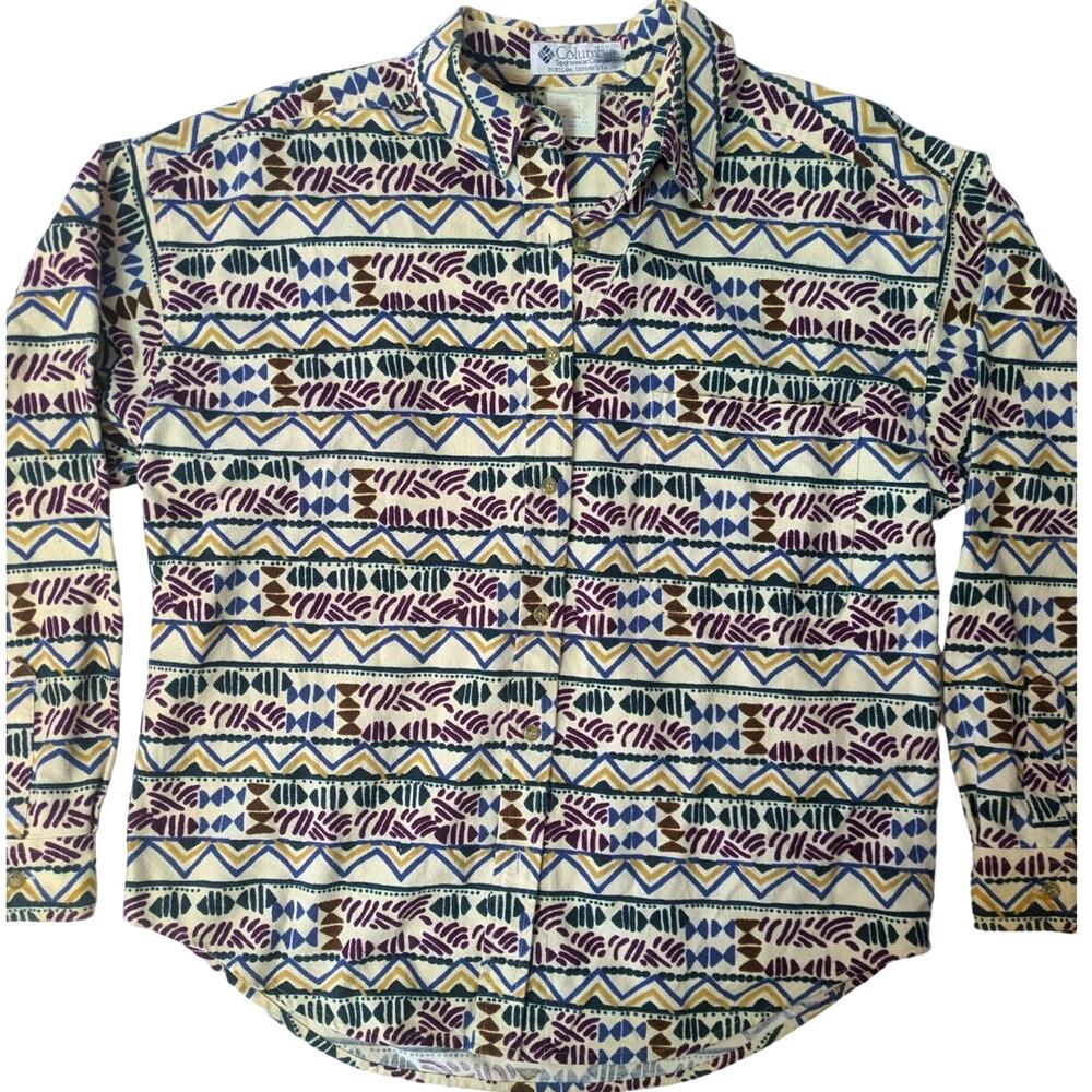 Vintage Columbia Button Down